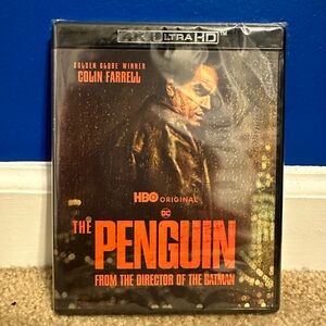 The Penguin: The Complete First Season [New 4K UHD Blu-ray]